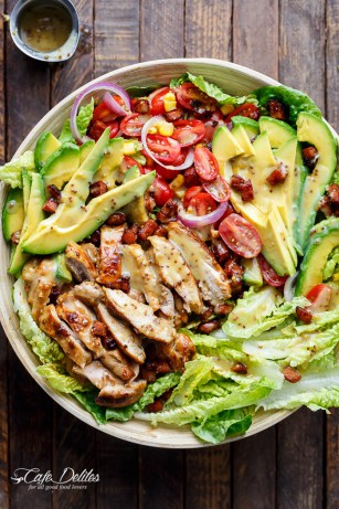 Honey-Mustard-Chicken-Bacon-Avocado-Salad-39